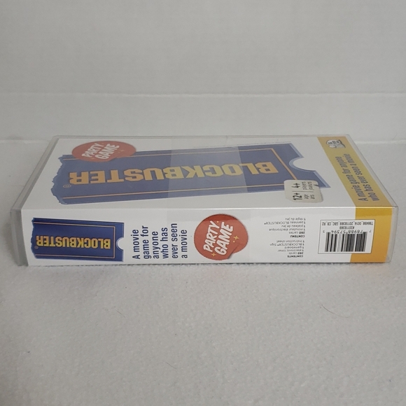 The Blockbuster Party Game Movie Trivia Board Game - Picture 4 of 7